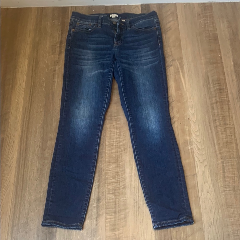 J Crew Women's Blue Jeans Size 28